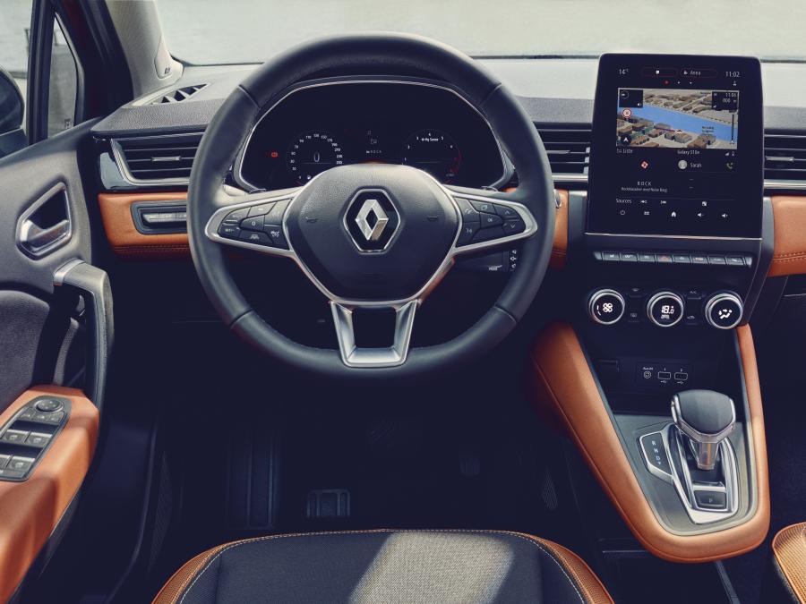 Панель приборов Renault Captur 2019 года  (WW) (фото 80 из 138)